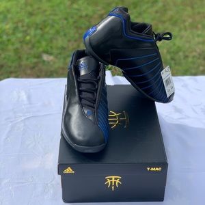 T-Mac 3 Black & Royal Blue